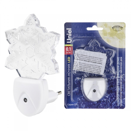 Uniel DTL-315 Цветок/White/Sensor