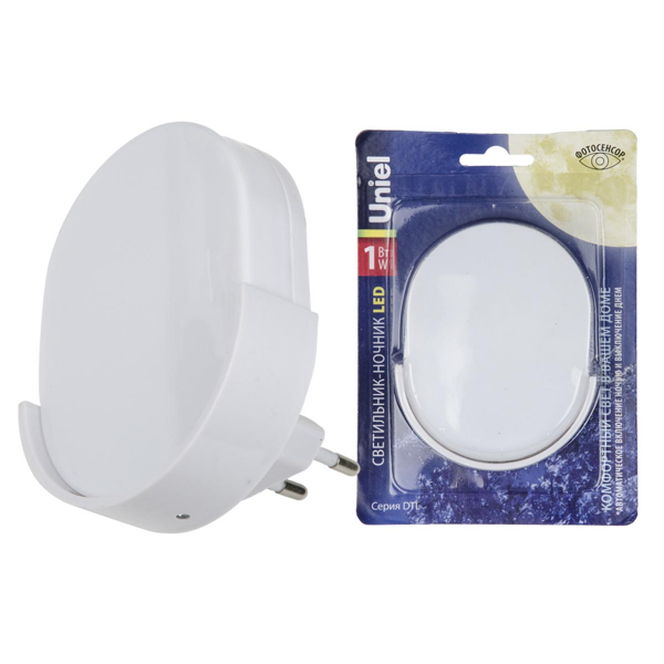 Светильник-ночник Uniel DTL-316 Овал/White/Sensor UL-00007054