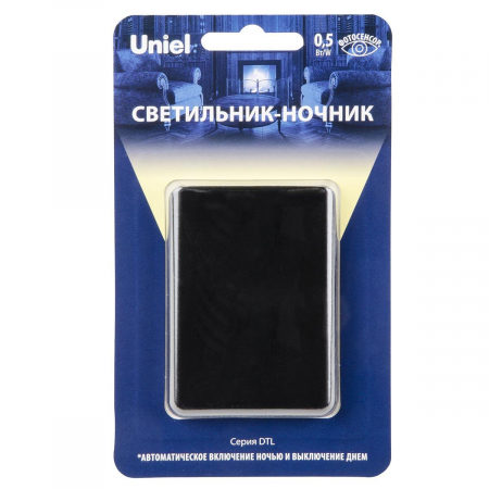 Uniel DTL-320 Прямоугольник/Black/Sensor