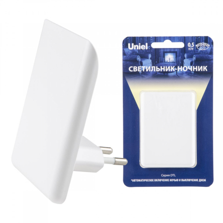 Uniel DTL-320 Прямоугольник/White/Sensor