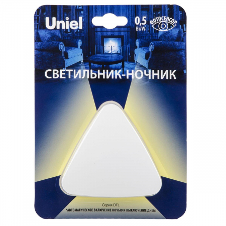 Uniel DTL-320 Треугольник/White/Sensor