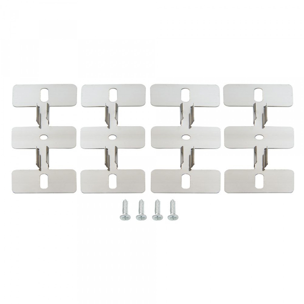 Профиль алюминиевый накладной Feron 10375