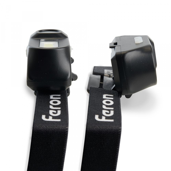 Фонарь налобный Feron TH2309 с аккумулятором 41713