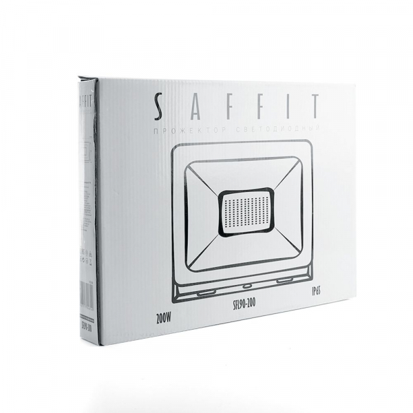 Светодиодный прожектор Saffit SFL90-200 IP65 200W 6400K 55168