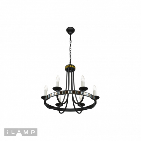 iLamp 10190-6P BK