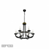 iLamp 10190-6P BK
