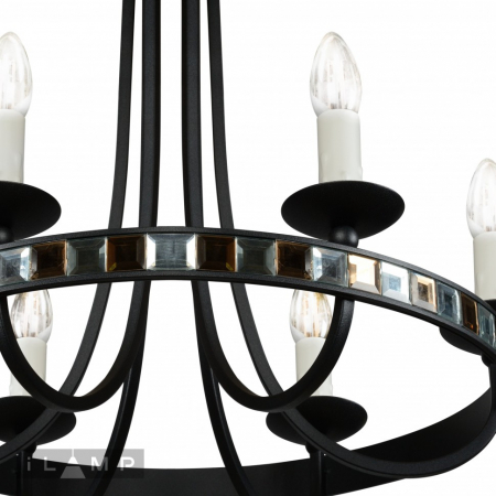 iLamp 10190-6P BK