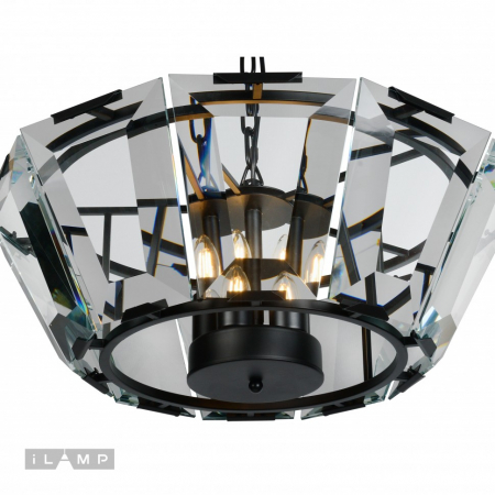 iLamp 6107-600 BK