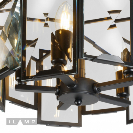 iLamp 6113-360 BK