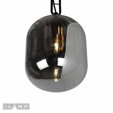 iLamp 8792S/1P GR+BK