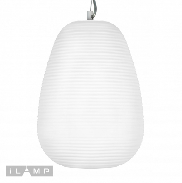 Подвесной светильник iLamp Moon AP9041-1B WH