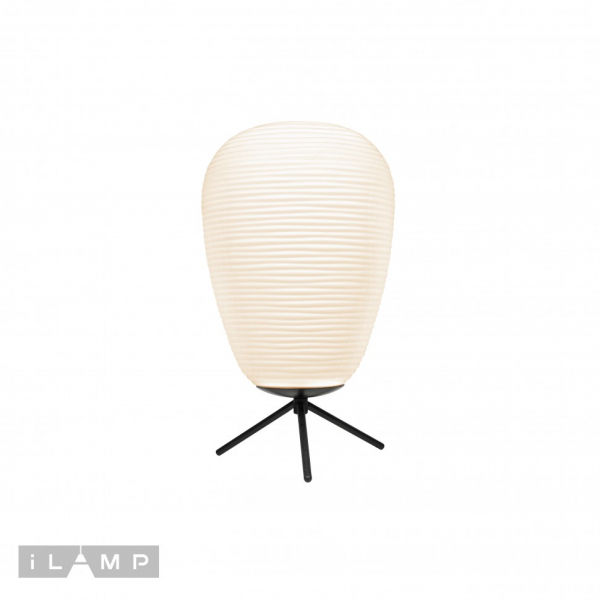 Настольная лампа iLamp Moon AT9041-1B WH