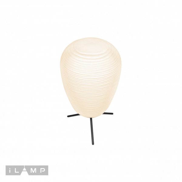 Настольная лампа iLamp Moon AT9041-1B WH