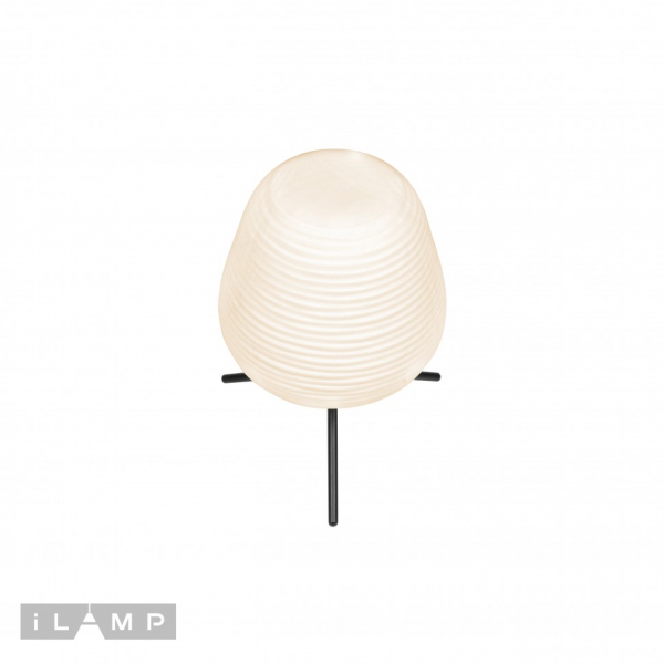 Настольная лампа iLamp Moon AT9041-1C WH