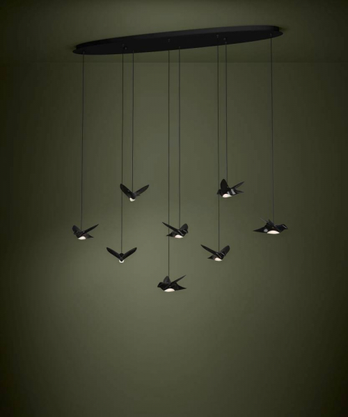 Подвесная люстра Eglo Paratebueno 390055