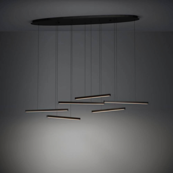 Подвесная люстра Eglo Lindoza 39915