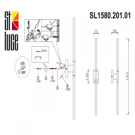 ST Luce SL1580.201.01