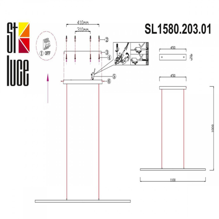ST Luce SL1580.203.01