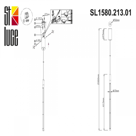 ST Luce SL1580.213.01