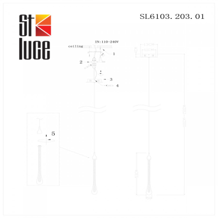 ST Luce SL6103.203.01