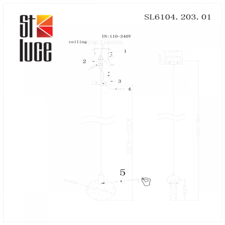 ST Luce SL6104.203.01