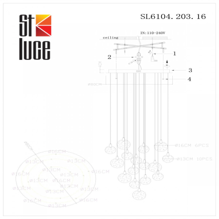 ST Luce SL6104.203.16