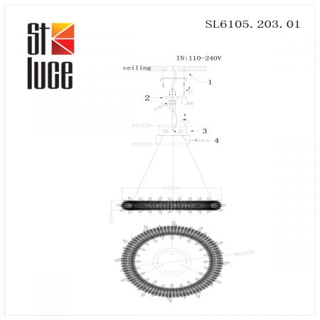 ST Luce SL6105.203.01