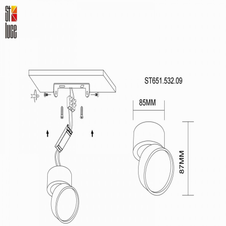 ST Luce ST651.532.09