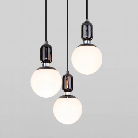 Eurosvet 50151/3 черный жемчуг