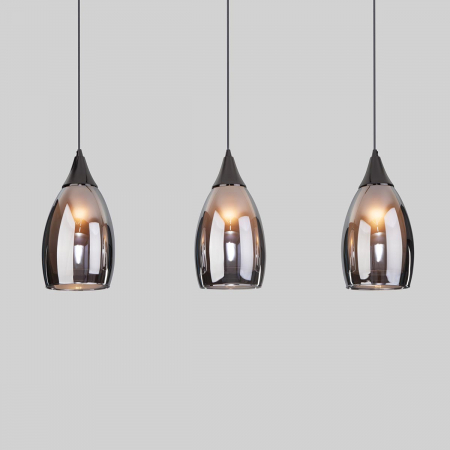 Eurosvet 50285/3 черный жемчуг