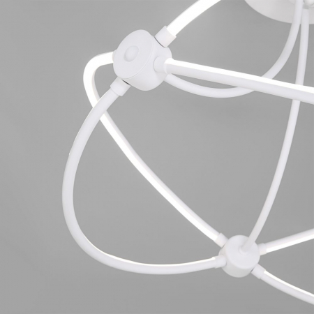 Eurosvet 90246/6 белый Smart