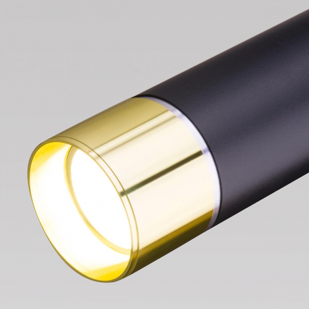 Eurosvet DLN107 GU10 черный/золото