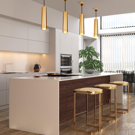 Eurosvet DLN107 GU10 золото