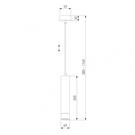 Eurosvet DLN107 GU10 золото