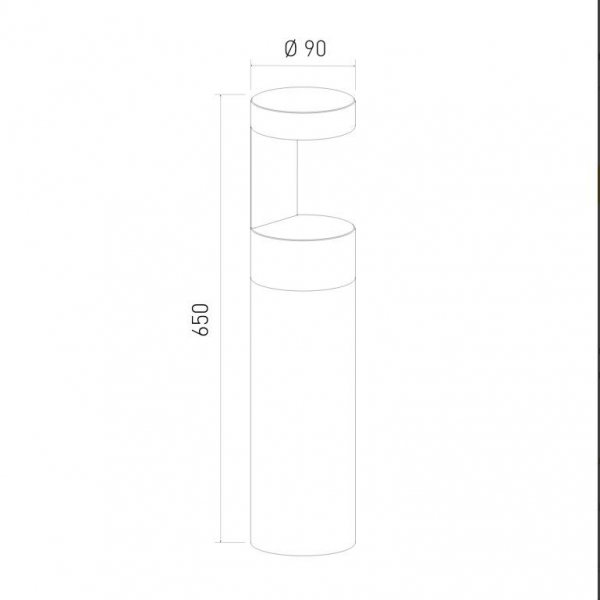 Ландшафтный светильник Elektrostandard Nimbus 4690389175046