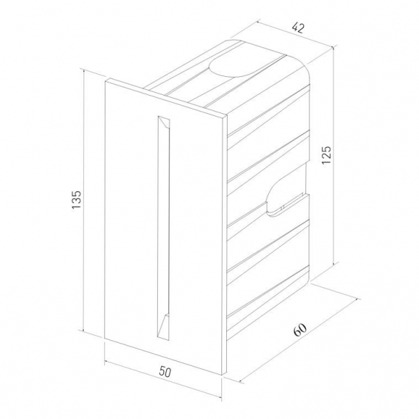 Подсветка для лестниц Elektrostandard Step 8 4690389174766