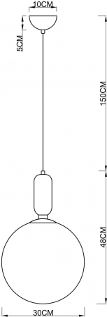 Arte Lamp A3330SP-1PB