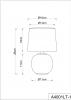 Arte Lamp A4001LT-1CC