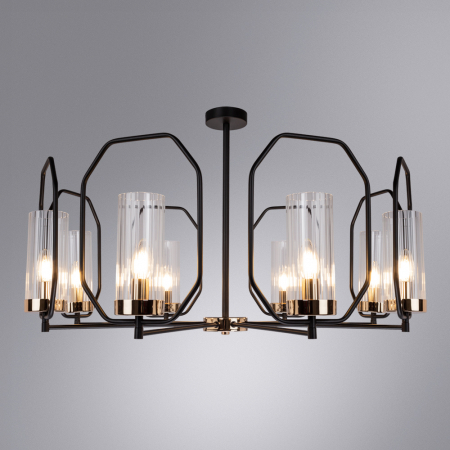 Arte Lamp A7004PL-8BK