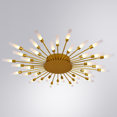 Arte Lamp A1276PL-36GO