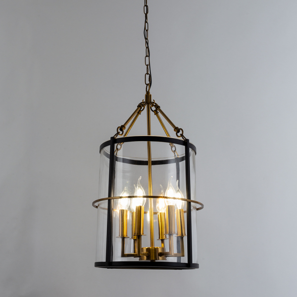 Подвесной светильник Arte Lamp MEGREZ A7010SP-6BK