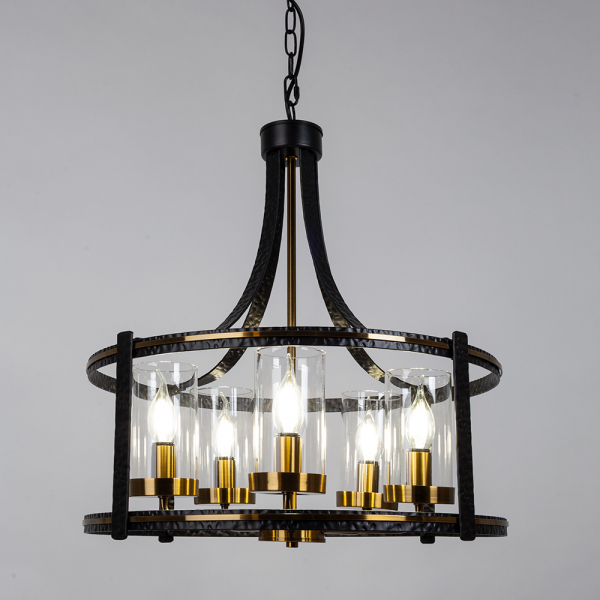 Подвесная люстра Arte Lamp Avior A7011SP-5BK