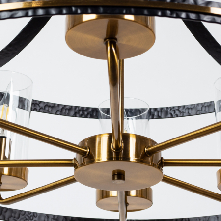 Arte Lamp A7011SP-8BK