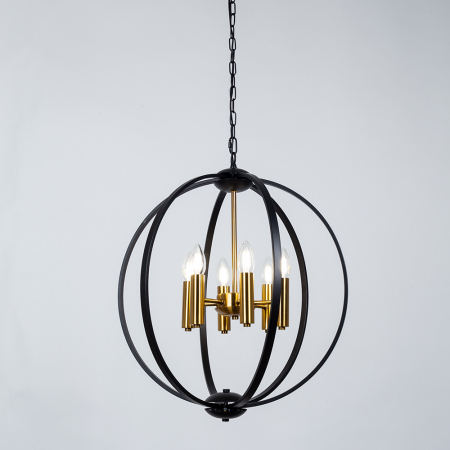 Arte Lamp A7013SP-6BK