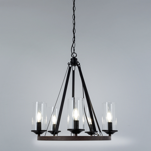Подвесная люстра Arte Lamp Dalim A7014SP-8BK