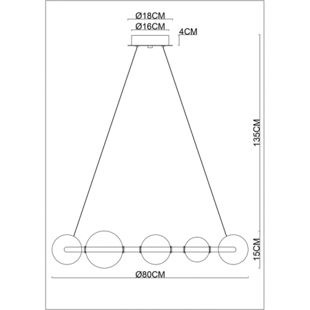 Arte Lamp A2780LM-40PB