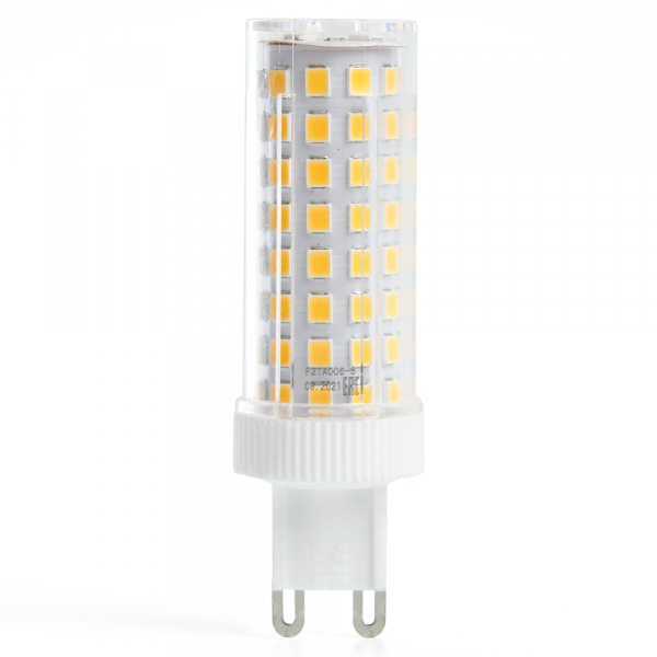 Лампа светодиодная Feron G9 15W 2700K капсульная LB-437 38212