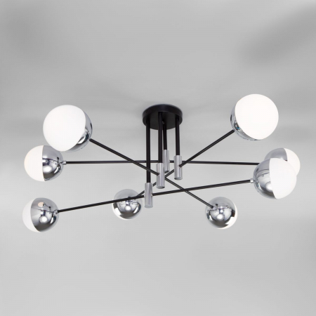 Eurosvet 70129/8 хром Smart