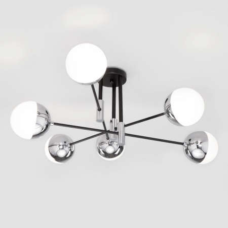 Eurosvet 70129/6 хром Smart