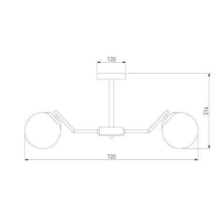 Eurosvet 70154/6 латунь